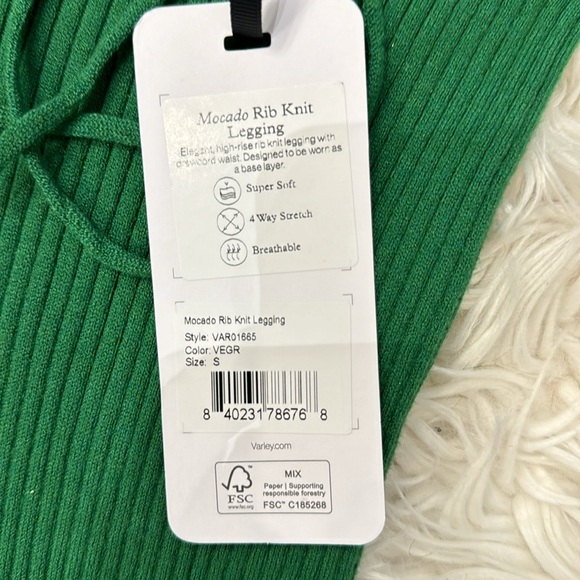 Womens varley rib knit leggings - Picture 10 of 12